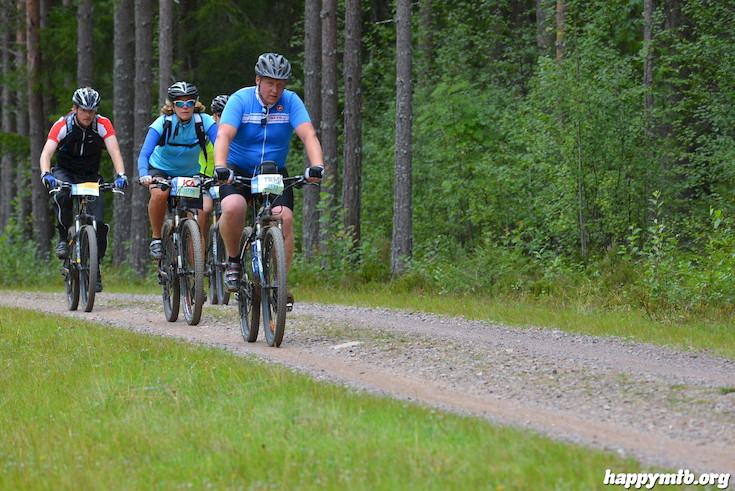 Bild från Cykelvasan 2014