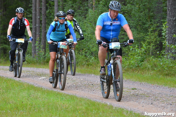 Bild från Cykelvasan 2014