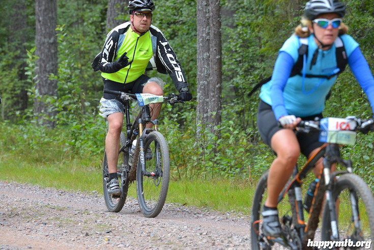 Bild från Cykelvasan 2014