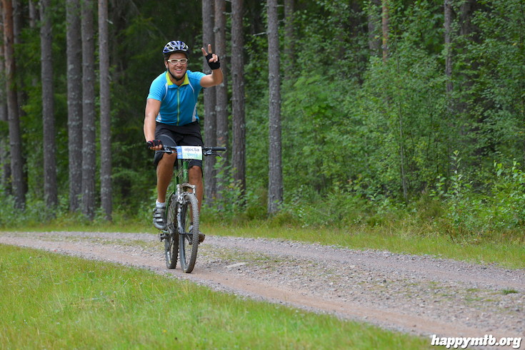 Bild från Cykelvasan 2014