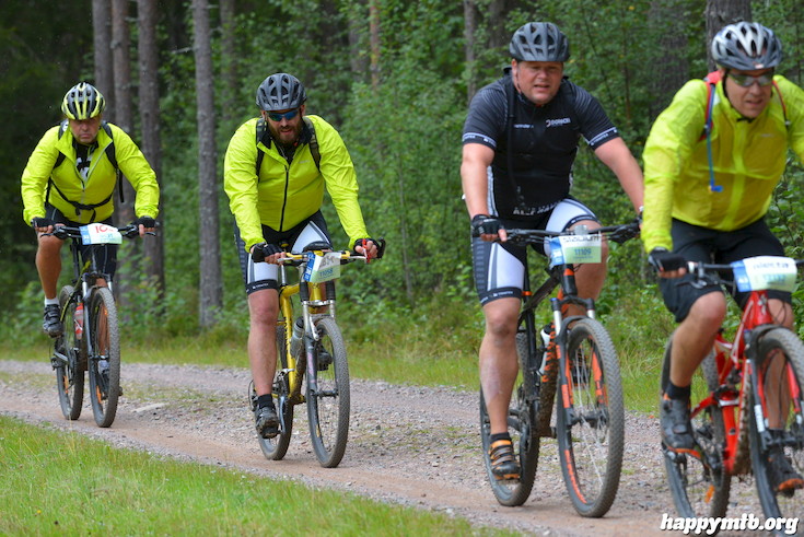 Bild från Cykelvasan 2014