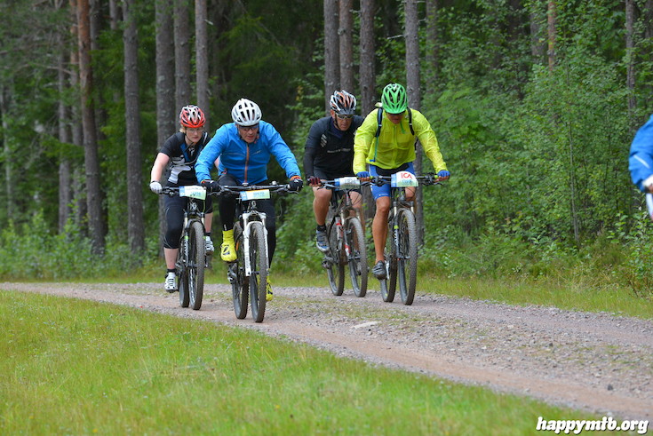 Bild från Cykelvasan 2014