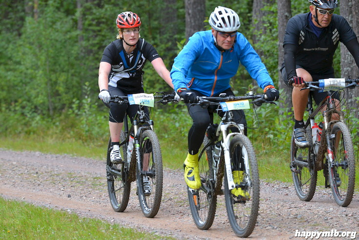 Bild från Cykelvasan 2014