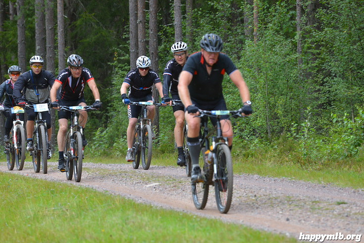 Bild från Cykelvasan 2014
