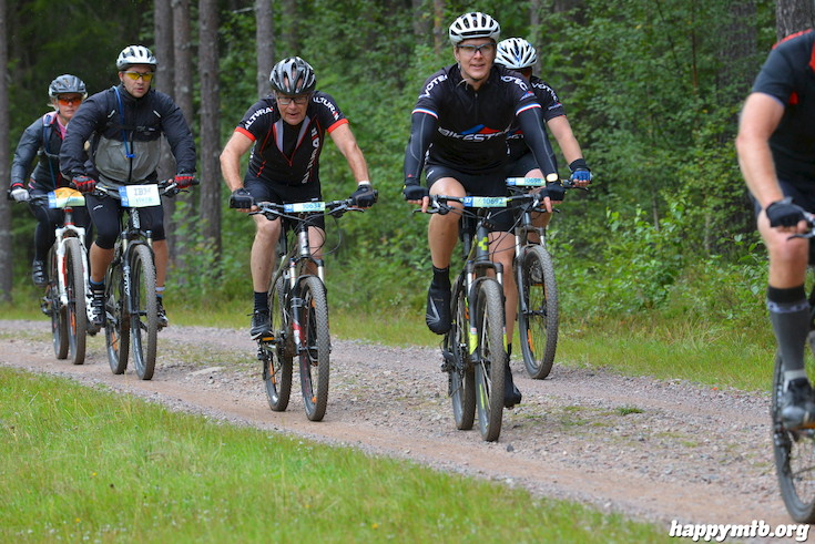 Bild från Cykelvasan 2014
