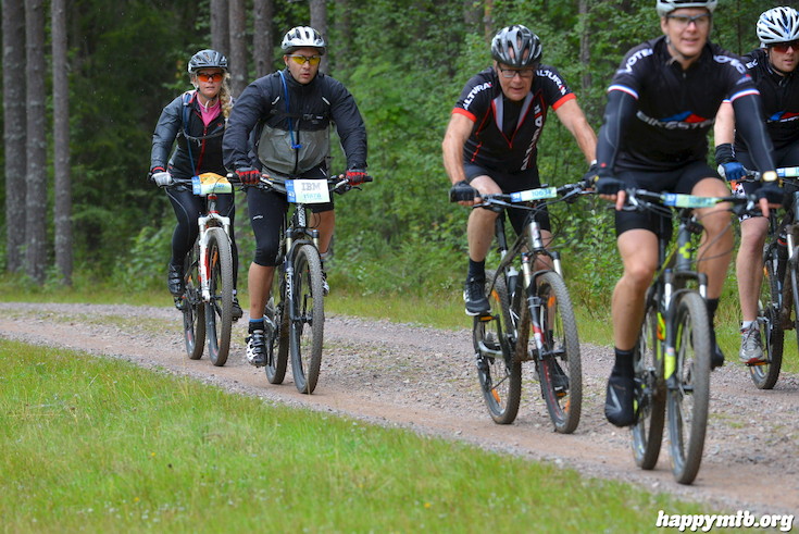 Bild från Cykelvasan 2014