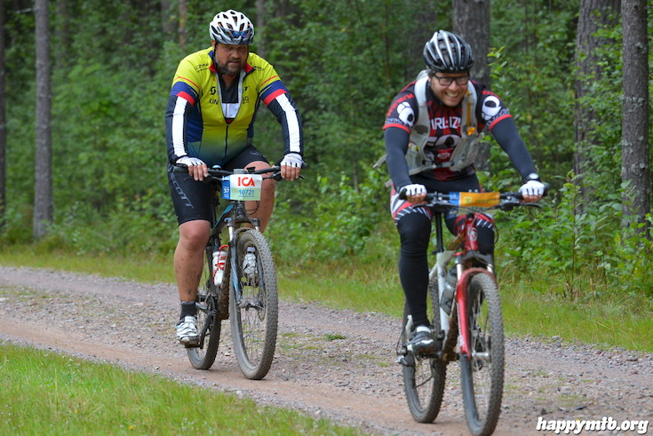 Bild från Cykelvasan 2014