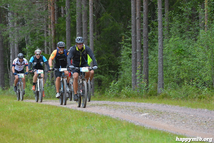 Bild från Cykelvasan 2014