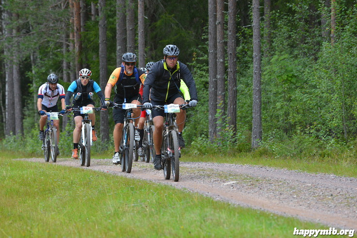 Bild från Cykelvasan 2014