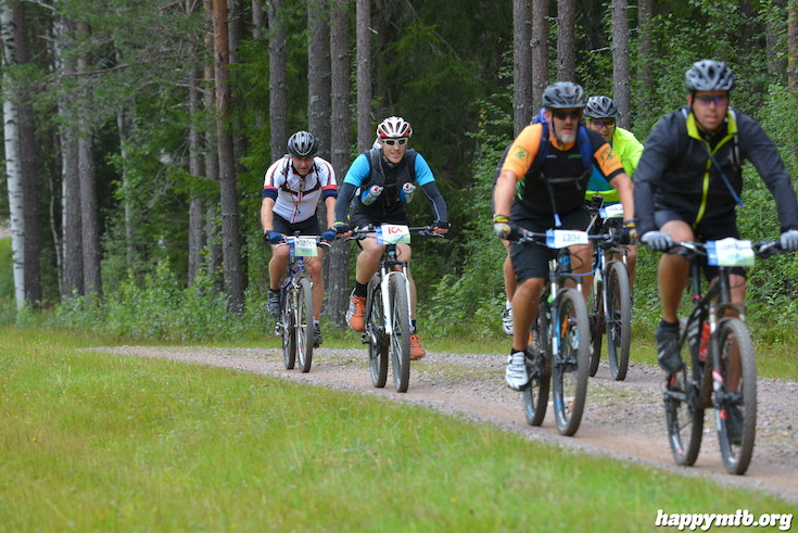 Bild från Cykelvasan 2014