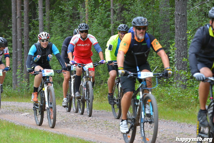 Bild från Cykelvasan 2014