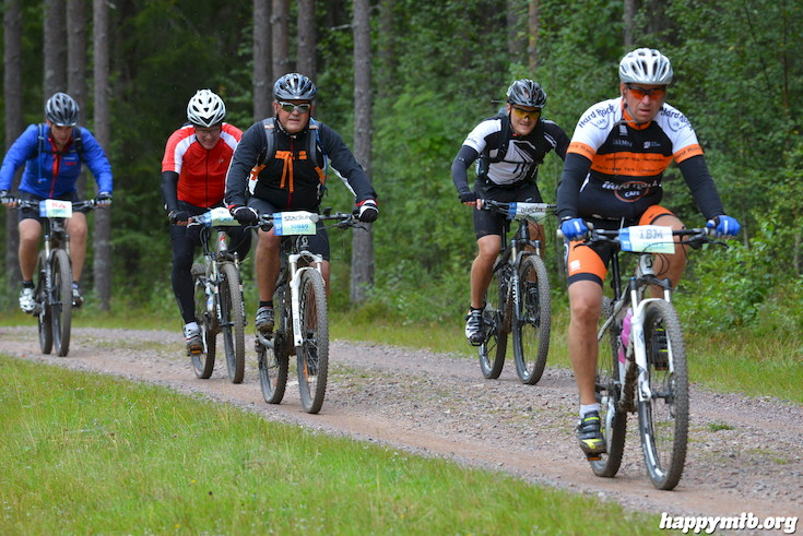 Bild från Cykelvasan 2014