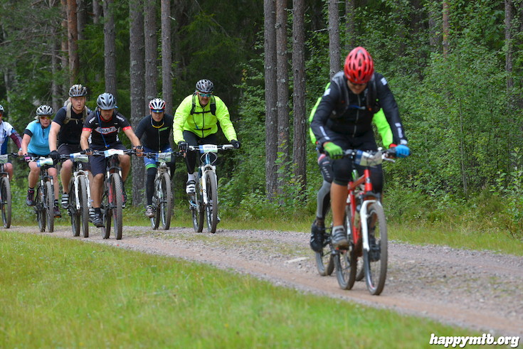Bild från Cykelvasan 2014