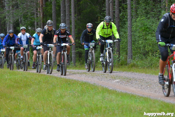 Bild från Cykelvasan 2014