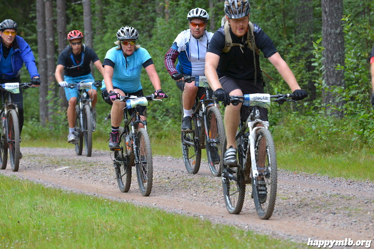 Bild från Cykelvasan 2014