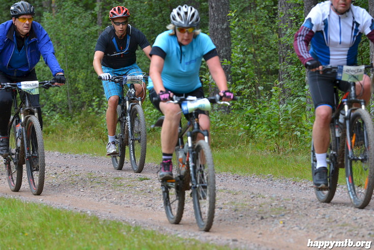 Bild från Cykelvasan 2014