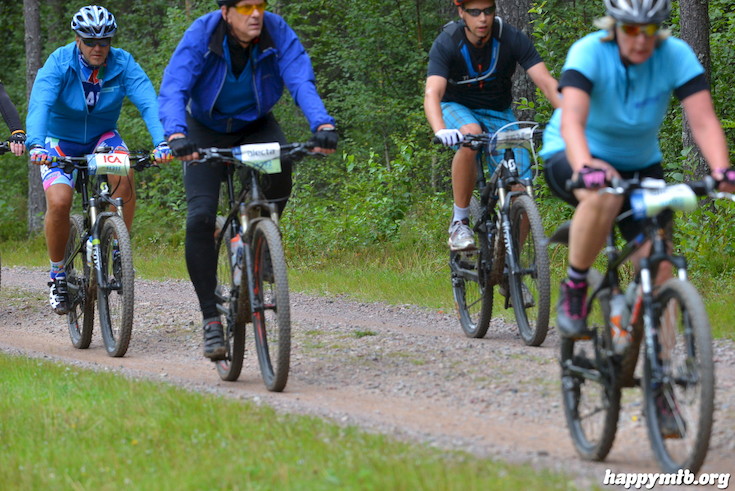 Bild från Cykelvasan 2014