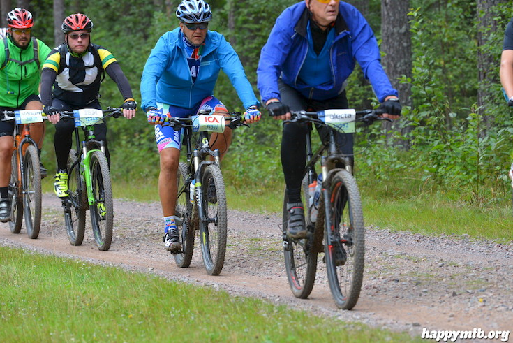 Bild från Cykelvasan 2014