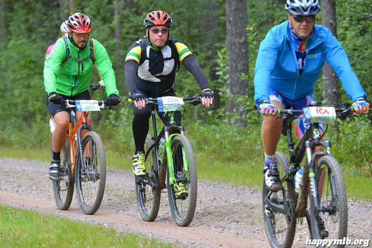 Bild från Cykelvasan 2014