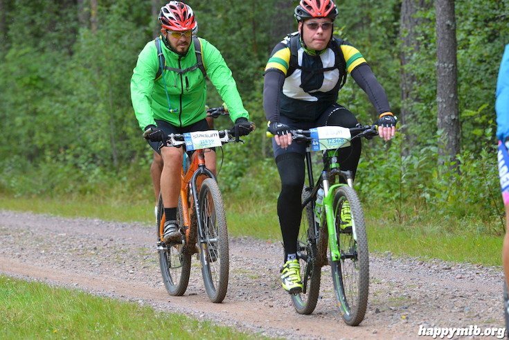 Bild från Cykelvasan 2014