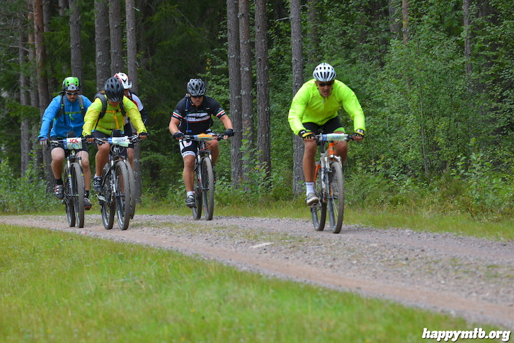Bild från Cykelvasan 2014