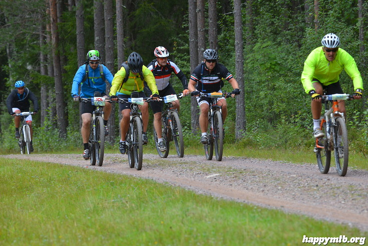 Bild från Cykelvasan 2014