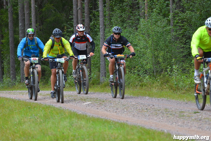 Bild från Cykelvasan 2014