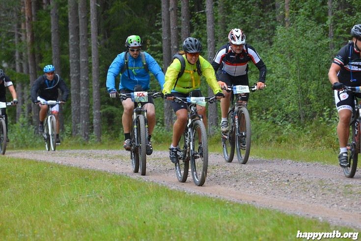 Bild från Cykelvasan 2014