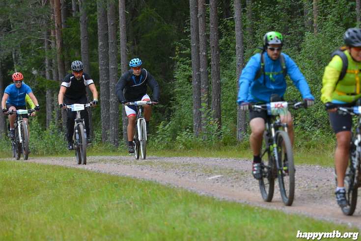 Bild från Cykelvasan 2014