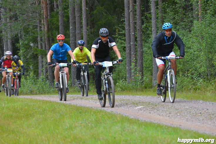 Bild från Cykelvasan 2014