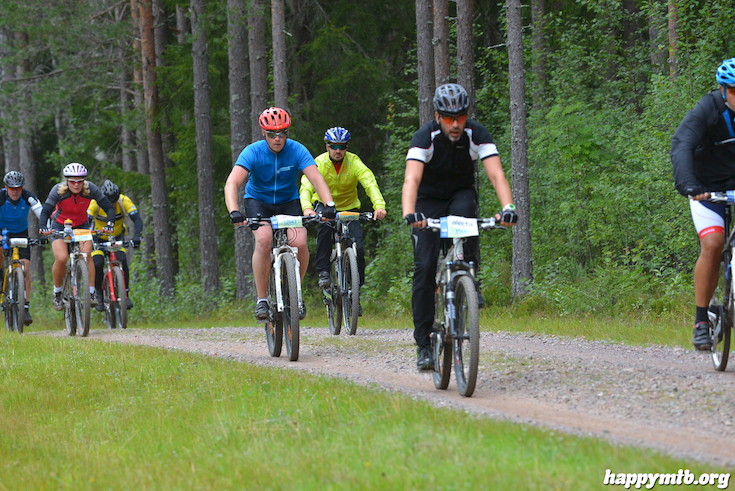 Bild från Cykelvasan 2014