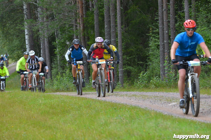 Bild från Cykelvasan 2014