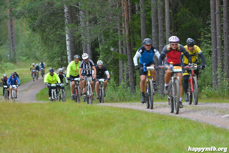 Bild från Cykelvasan 2014