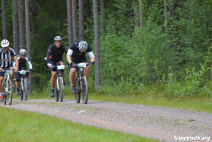Bild från Cykelvasan 2014