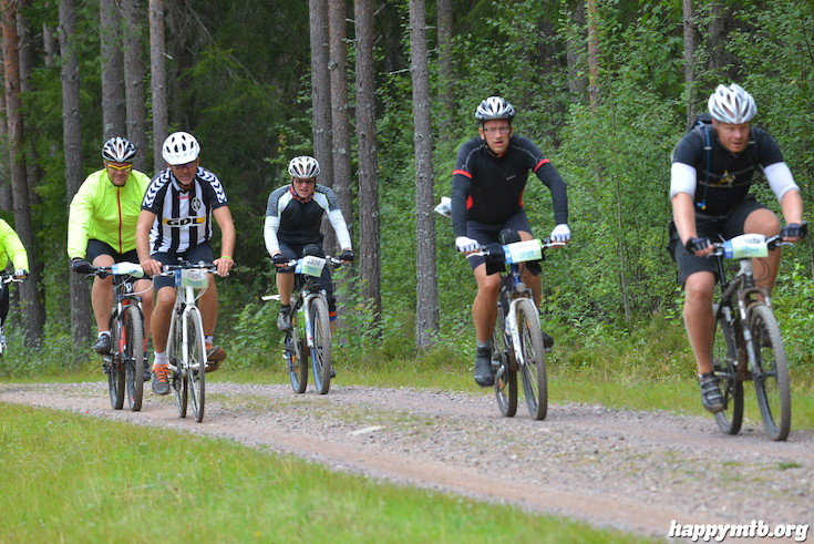 Bild från Cykelvasan 2014