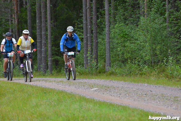 Bild från Cykelvasan 2014