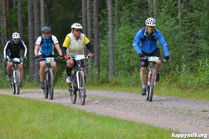Bild från Cykelvasan 2014