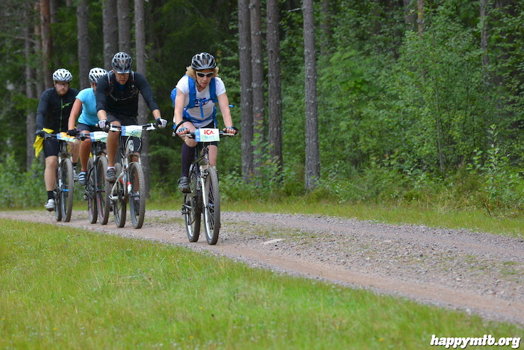 Bild från Cykelvasan 2014
