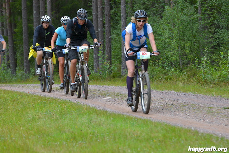 Bild från Cykelvasan 2014