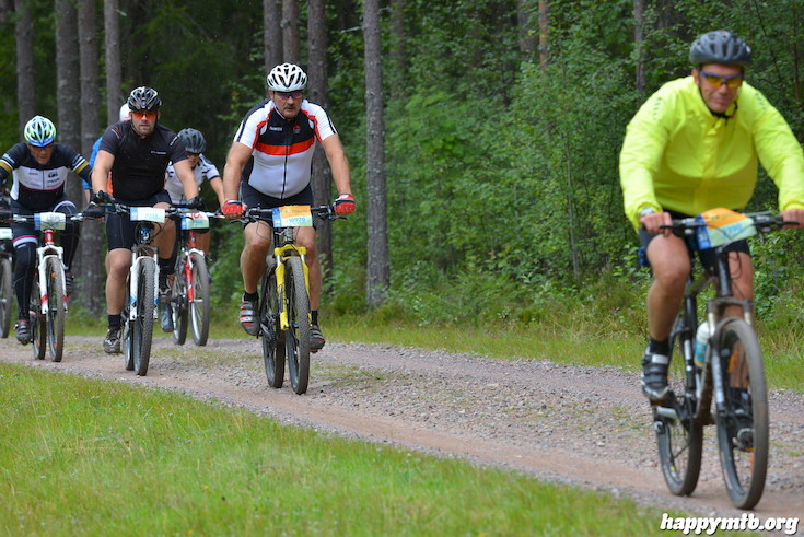 Bild från Cykelvasan 2014