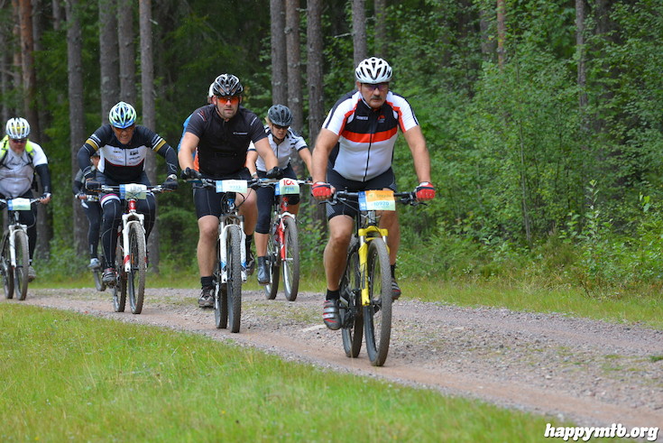 Bild från Cykelvasan 2014