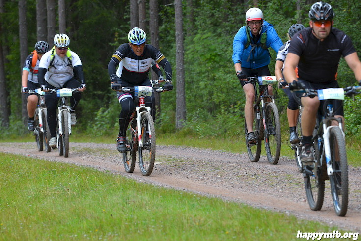 Bild från Cykelvasan 2014