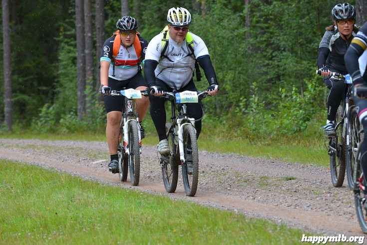Bild från Cykelvasan 2014