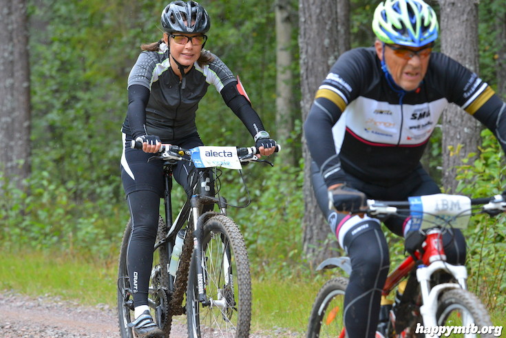 Bild från Cykelvasan 2014