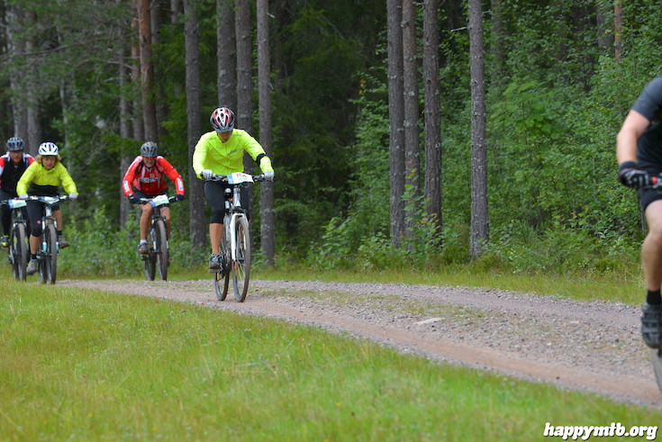 Bild från Cykelvasan 2014