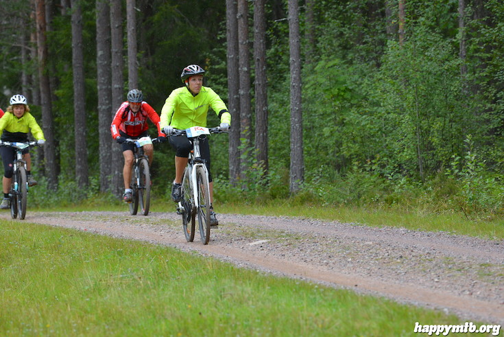 Bild från Cykelvasan 2014