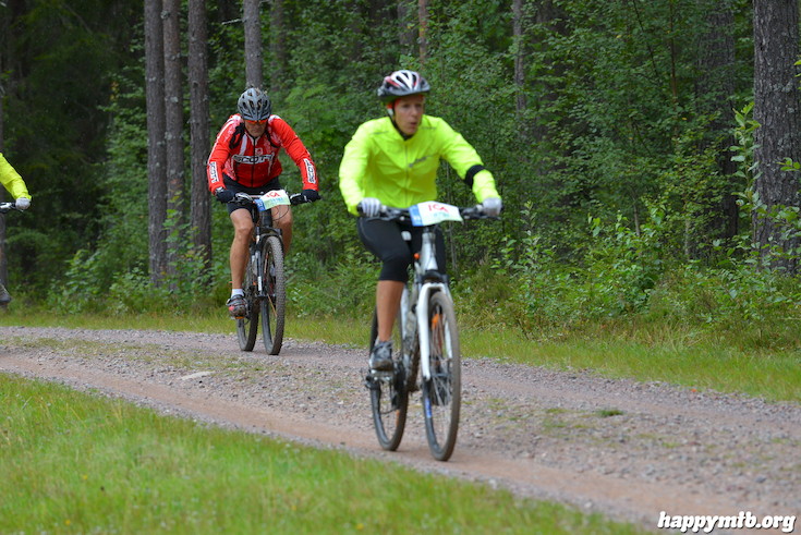 Bild från Cykelvasan 2014