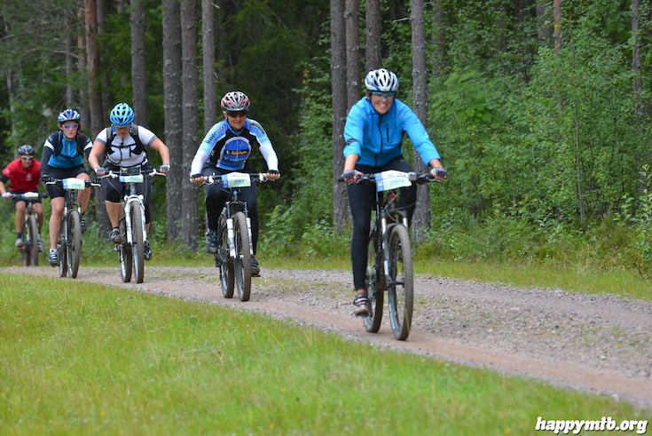 Bild från Cykelvasan 2014