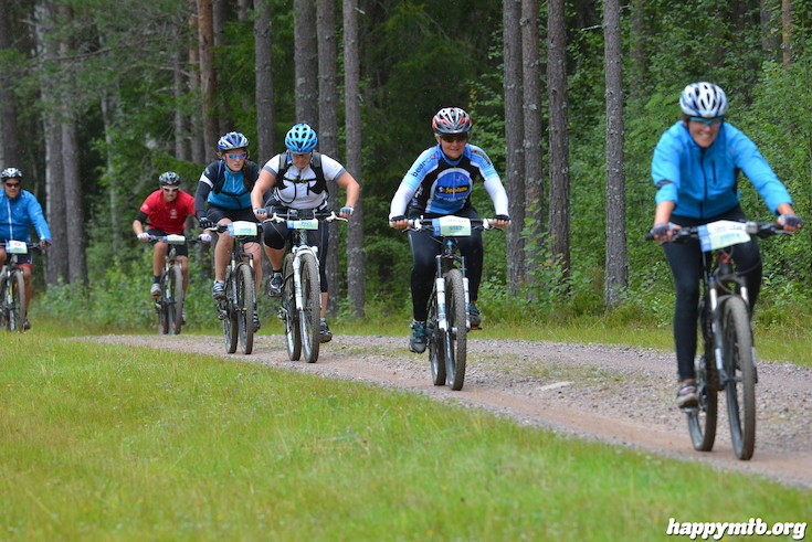 Bild från Cykelvasan 2014