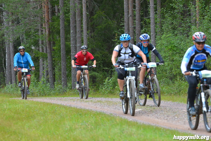 Bild från Cykelvasan 2014